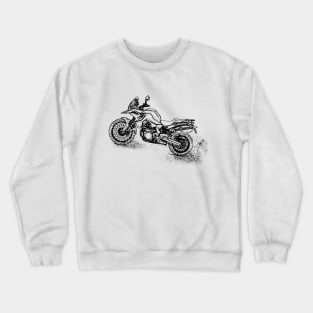 Sport Bike Crewneck Sweatshirt